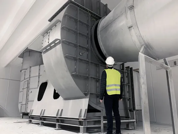 Mərkəzdənqaçma fan nədir?