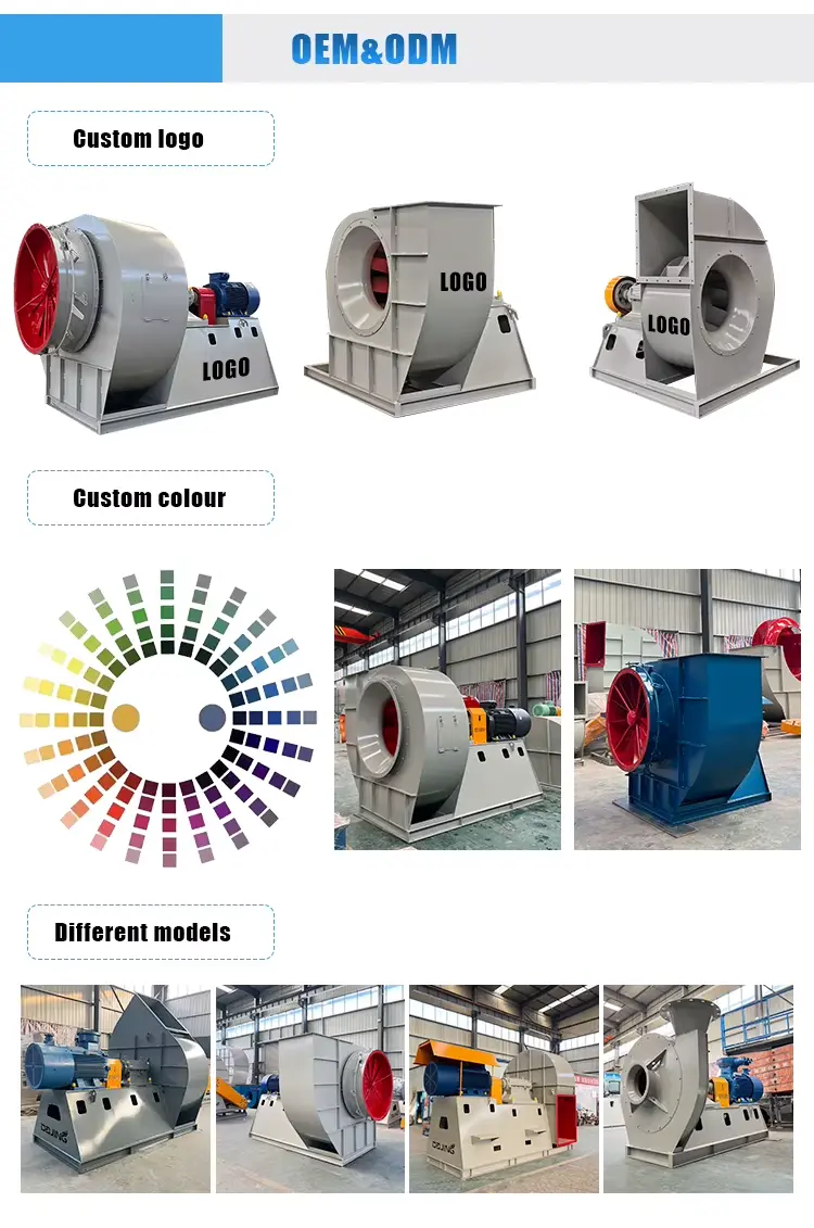 Type D Centrifugal Fan
