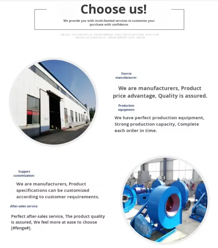 Type C Centrifugal Ventilator Fan Type C Centrifugal Ventilator Fan