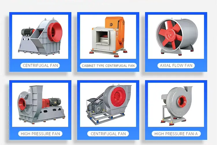 Industrial High Pressure Blower