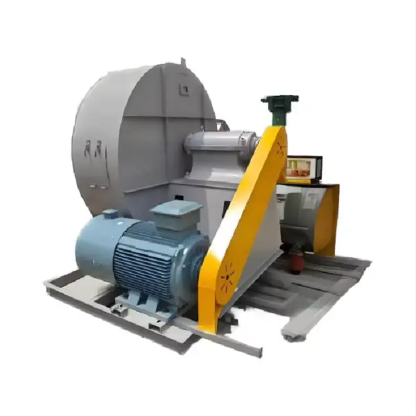 Elektrik Stansiyasında İnduksiya Edilmiş Çəkmə Fan